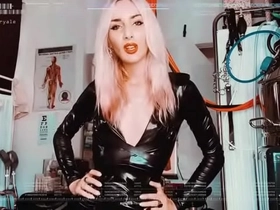 International French Dominatrix Encourages You to Be Gay