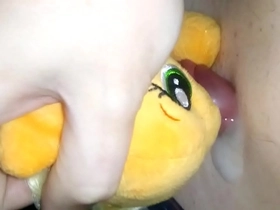 [EroNekoKun] - Story about my MLP Plush Sexslave AppleJack: Morning Milking