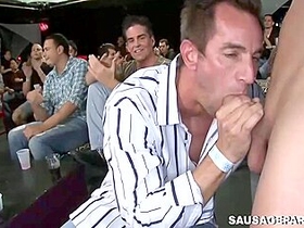 All-gay Public Party Video With A Big-dicked Stripper - Sausage Party