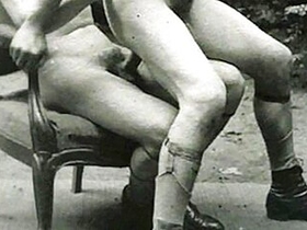 Grannys Attic Presents Vintage Ass Pounding & Engulfing