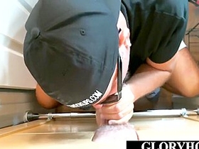 Gloryhole Dilf Sucking Hard Dick In Pov