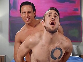 Ty Mitchell, Dante Colle And Reese Rideout - Brown Hair Desires Deepthroat