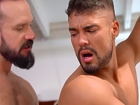 Dann Grey And Andy Onassis In Projector Room Anal With And