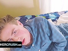 Naughty Twink Britain Wesbury Needs Step Brothers Fat Cock To End His Wet Dreams - Teaser Video