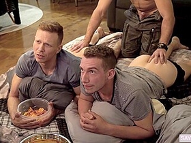 Ethan Chase, Gabriel Clark And William Moore - Labs Plus Butt Fuck