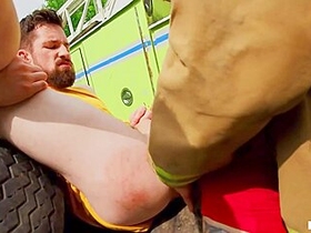 Opens His Legs For Bo Sinns Big Dick