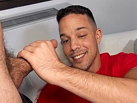 Deliveryman Getting His Butthole Blasted In Pov With Nic Sahara