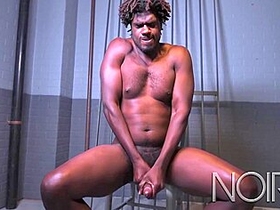 Bbc Solo Guy Jerks Off In Prison - Devin Trez