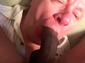Huge Black Cock Throat Fucks Stewart Bowman The Faggot