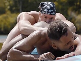 Milo Madera And Skyy Knox - Paddle Board Bang With And