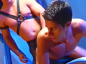 Bdsm-style Sex Session Featuring Two Gorgeous Hunks