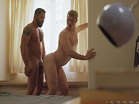 Condom-free Anal Sex Scene With And With Michael Boston And Dominic Pacifico