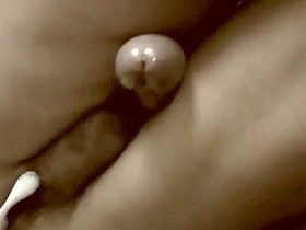 Shaking Anal Orgasm With Hand Free Prostate Milking