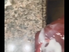 Huge bbc cumshot