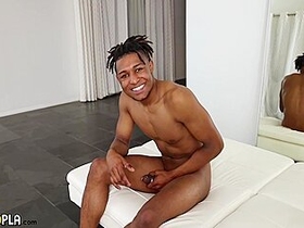 Swallows Cum And Washes His Hot Body With Kendrix Carter