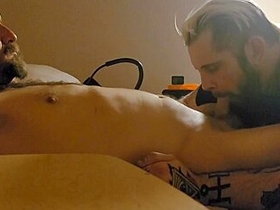 Servicing Straight Redneck Cock