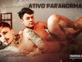 Hanry OnlyJapa & Hariel - Bareback (Ativo Paranormal) - Teaser