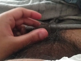 Small cock foreskin play