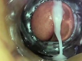 flashlight cumshot compilation
