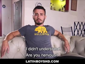 Young Brazilian Latin Stud Paid Cash Fuck Porn Producer POV - Guerro, Nicolas