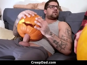 Hot Young Stepson Got Fucked By His Step Father