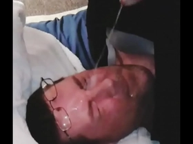 Big Self Facial Cum Splatter